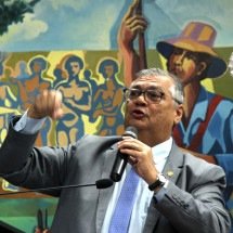 Dino sobre anistia: 'Supremo não pode antecipar decisão' - Jair Amaral/EM/D.A Press