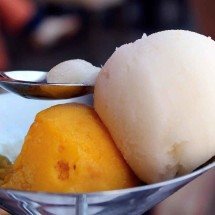 Delícias com sorvete, mesmo no inverno - Pixabay/reprodução