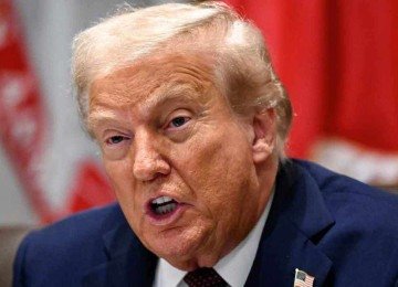 Trump, sem nenhuma razão econômica ou comercial, abriu unilateralmente um conflito com o Brasil, -  (crédito: MANDEL NGAN/AFP)
