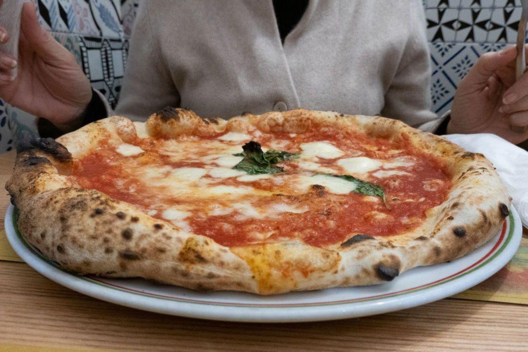 O que é uma "verdadeira" pizza italiana? - Emanuele Di Cesare/AVPN
