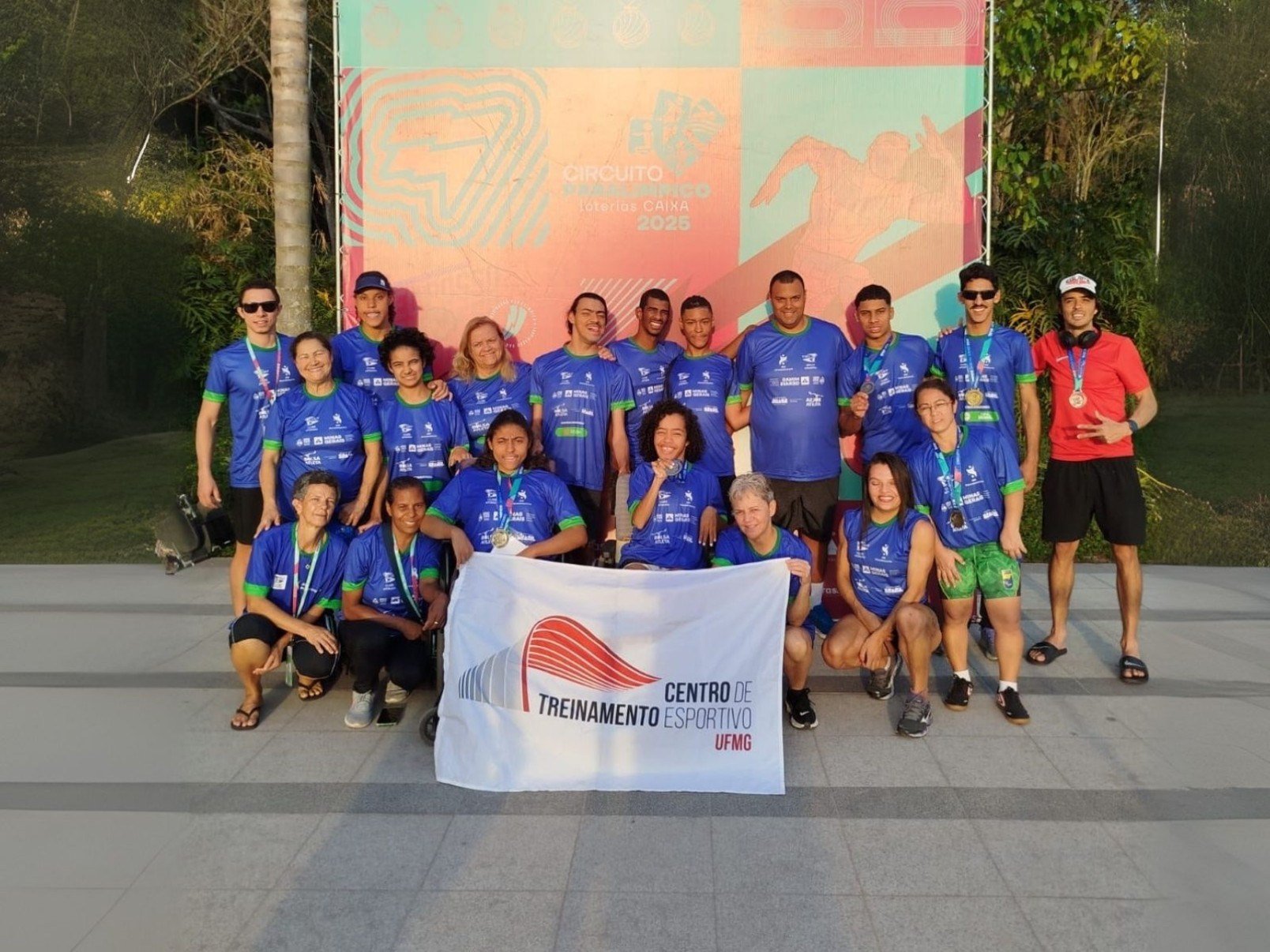 Atletas mineiros participam da 2ª Fase Nacional do Circuito Loterias Caixa 2025 - DINO