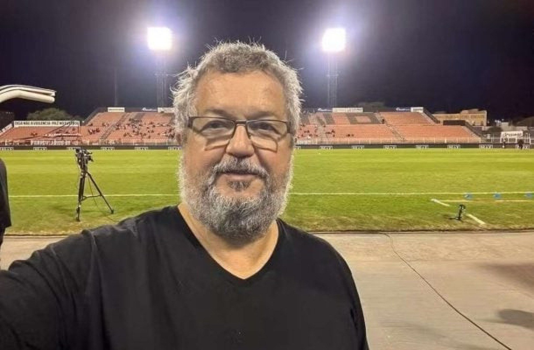 Morre o jornalista Acaz Fellegger, aos 59 anos