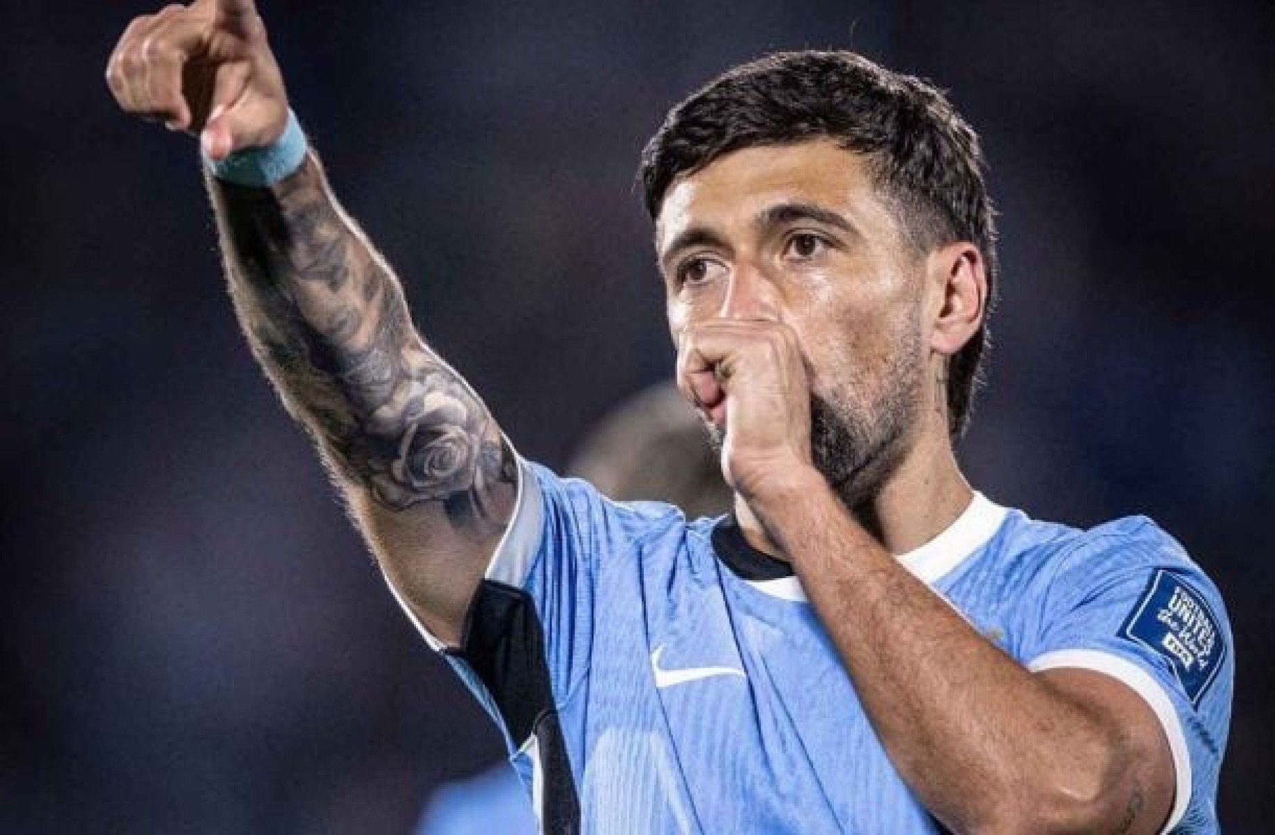 Jornal destaca percepção ‘à la Flamengo’ entre uruguaios com Arrascaeta: ‘Raramente vista’