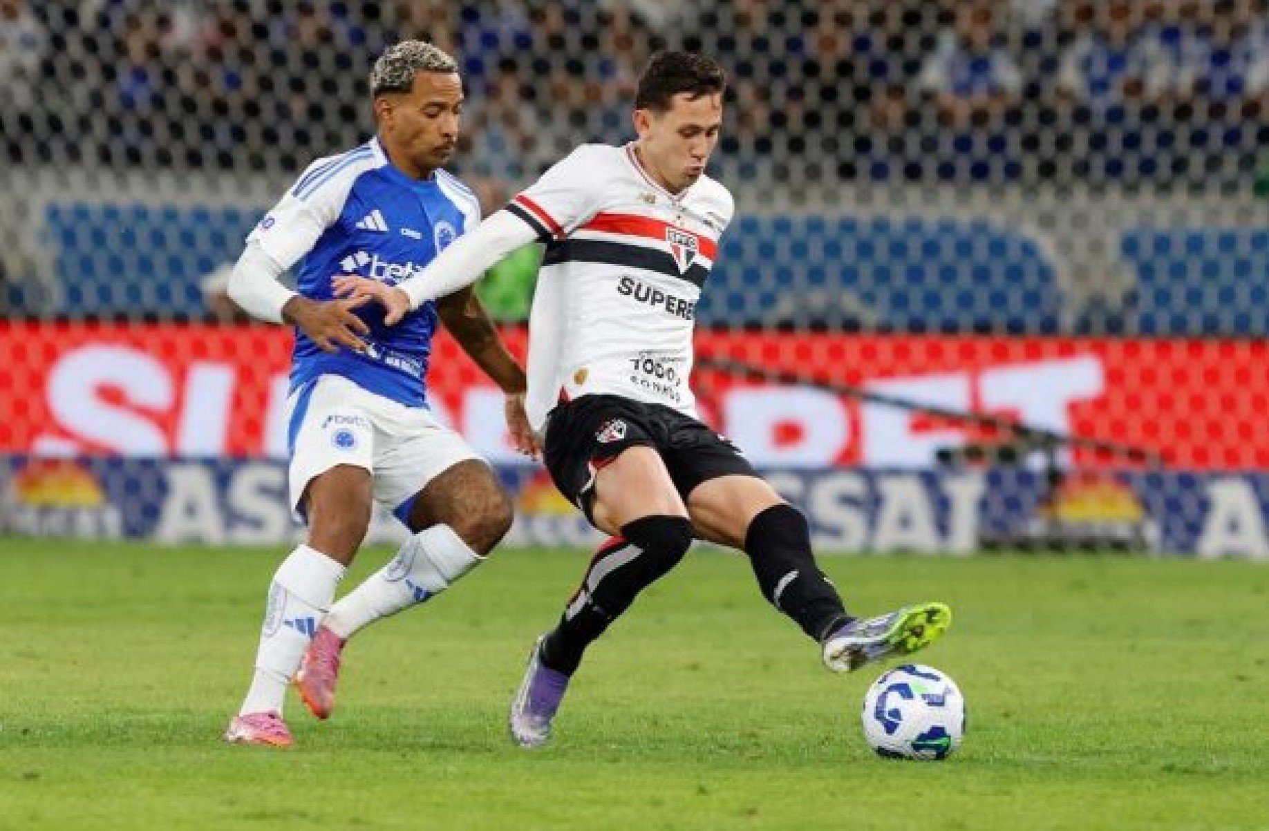 São Paulo acerta o empréstimo de Patryck, ao Pafos, do Chipre