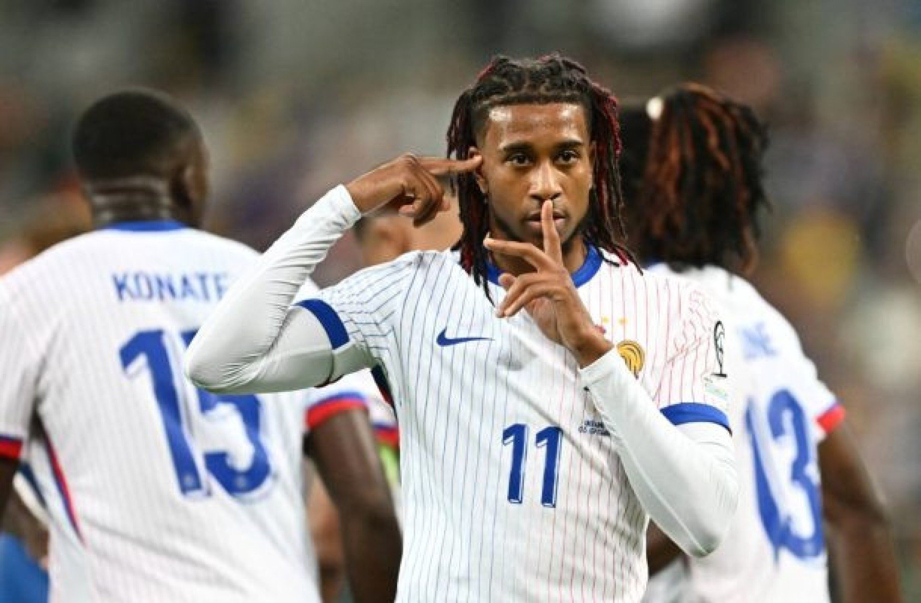 França estreia com vitória sobre a Ucrânia nas Eliminatórias