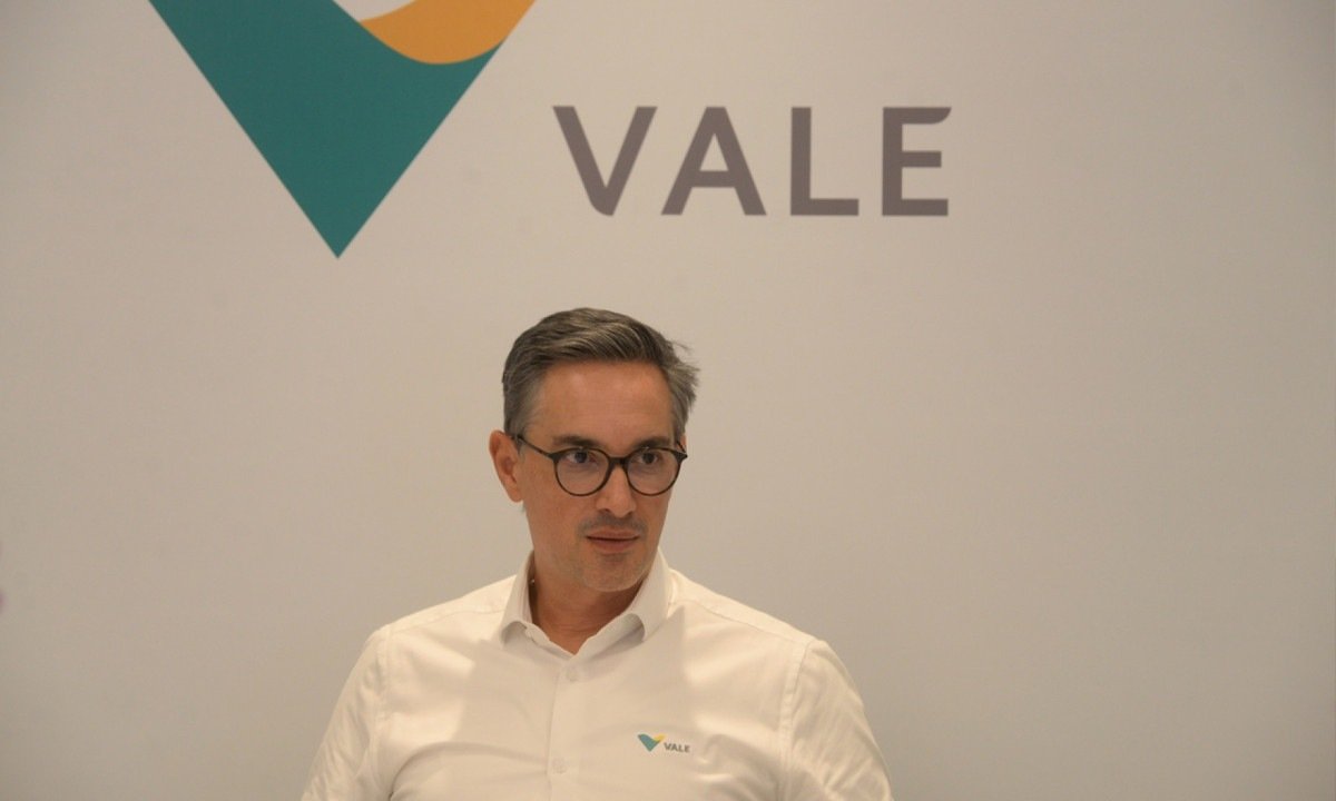 foto do CEO da mineiradora Vale, Gustavo Pimenta