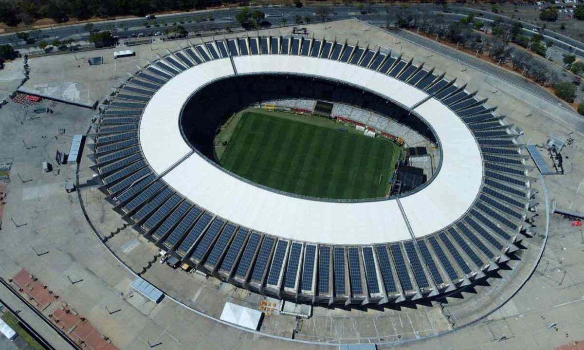 Principal palco do futebol de Minas Gerais, Mineirão completou 60 anos na última sexta-feira - (crédito: Leandro Couri/EM/DA.Press) Principal palco do futebol de Minas Gerais, Mineirão completou 60 anos na última sexta-feira - (crédito: Leandro Couri/EM/DA.Press)