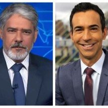 De William Bonner a César Tralli: o fim de uma era na Rede Globo - Divulgação
