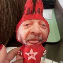 Lalulu, o "Labubu do Lula", vira piada e sucesso de vendas online - @rvsljk no X