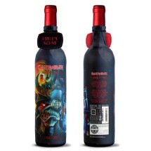 Vinho do Iron Maiden chega ao Brasil; saiba onde encontrar - Divulgação