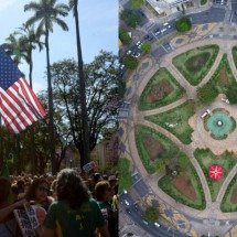 Esquerda e direita convocam para manifestações no Dia da Independência - Túlio Santos/EM/D.A Press; Leandro Couri/EM/D.A Press