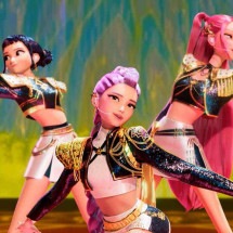 'Guerreiras do k-pop' batem recorde na Netflix e conquistam o planeta  - Netflix/divulgação