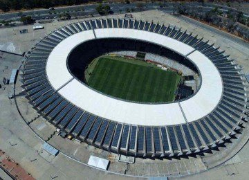Principal palco do futebol de Minas Gerais, Mineirão completou 60 anos na última sexta-feira -  (crédito: Leandro Couri/EM/DA.Press)