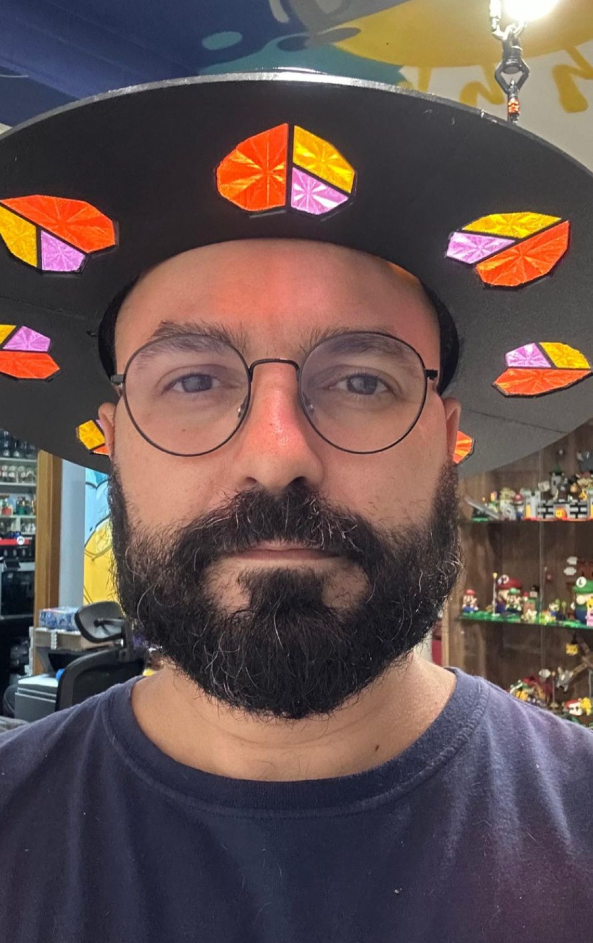 Rico 3D é o designer responsável pela produção das peças feitas com impressão 3D