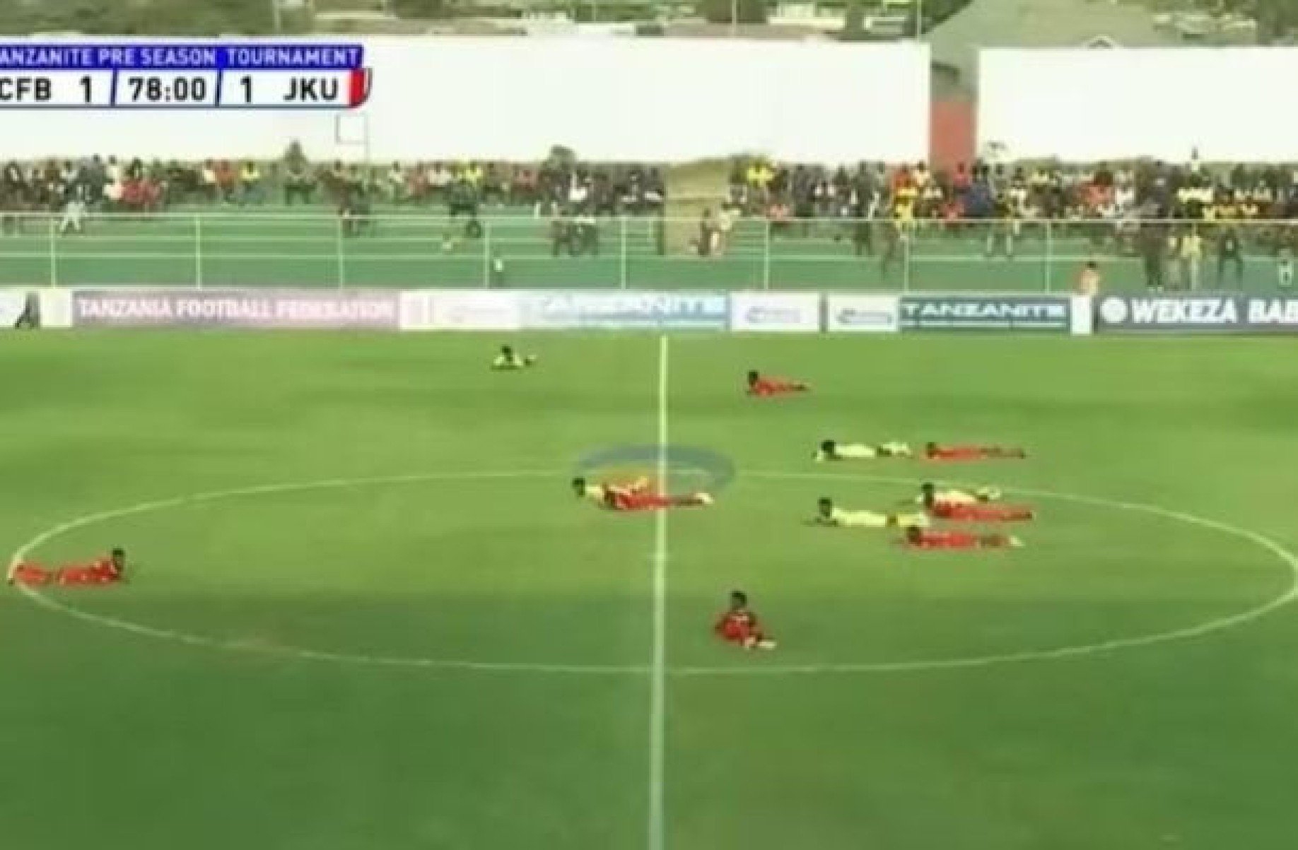 Ataque de abelhas interrompe partida de futebol na Tanzânia