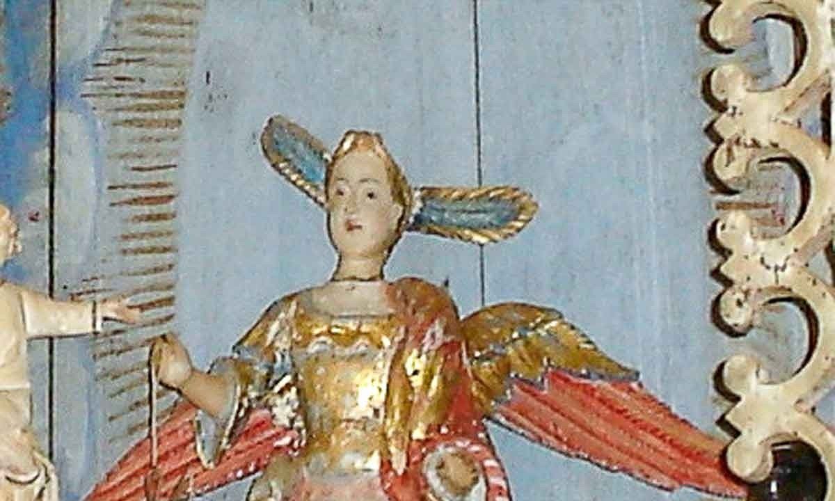  Imagem de São Miguel Arcanjo 