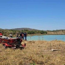 Corpos de pai e filho afogados são resgatados pelos bombeiros na Grande BH - CBMMG