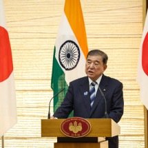  Shigeru Ishiba, primeiro-ministro do Japão, renuncia ao cargo - Takashi Aoyama/AFP
