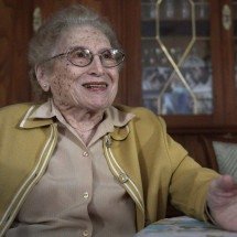 Morre aos 106 anos a histórica vice-presidente das Avós da Praça de Maio - JUAN MABROMATA / AFP