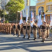Confira fotos do desfile de 7 de Setembro em BH - Jair Amaral/EM/DA Press