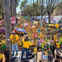 7 de setembro vira disputa de narrativa em semana decisiva para Bolsonaro - Jair Amaral/EM/DA Press