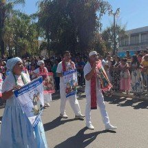Desfile de 7 de setembro em Matozinhos tem participação de grupo de umbanda - TUFF/Divulgação