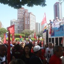 Veja fotos do 31° Grito das Excluídas e Excluídos em BH - Marcos Vieira/EM/DA Press