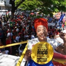 Dandara critica anistia, mas defende direito de ato: 'Isso é democracia' - Ed Carvalho/Divulgação