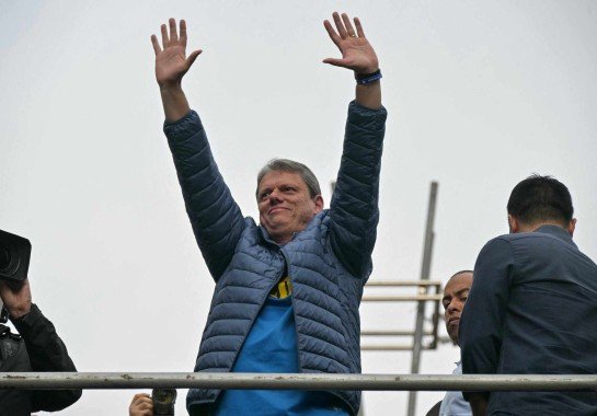 NELSON ALMEIDA / AFP