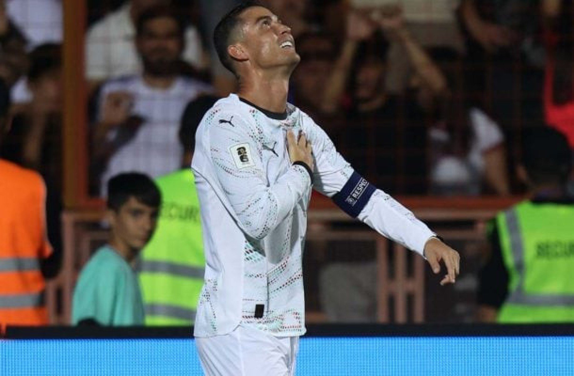 Cristiano Ronaldo está a um gol de alcançar recorde histórico