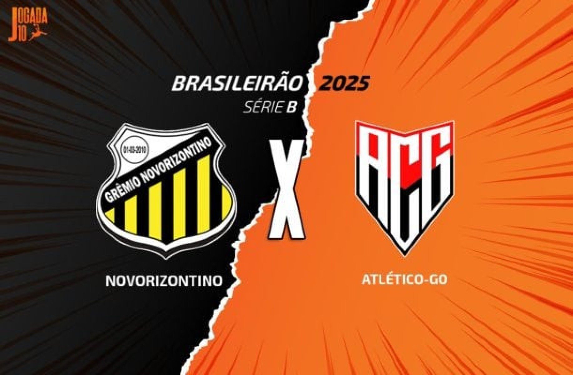 Novorizontino x Atlético-GO: onde assistir, escalações e arbitragem
