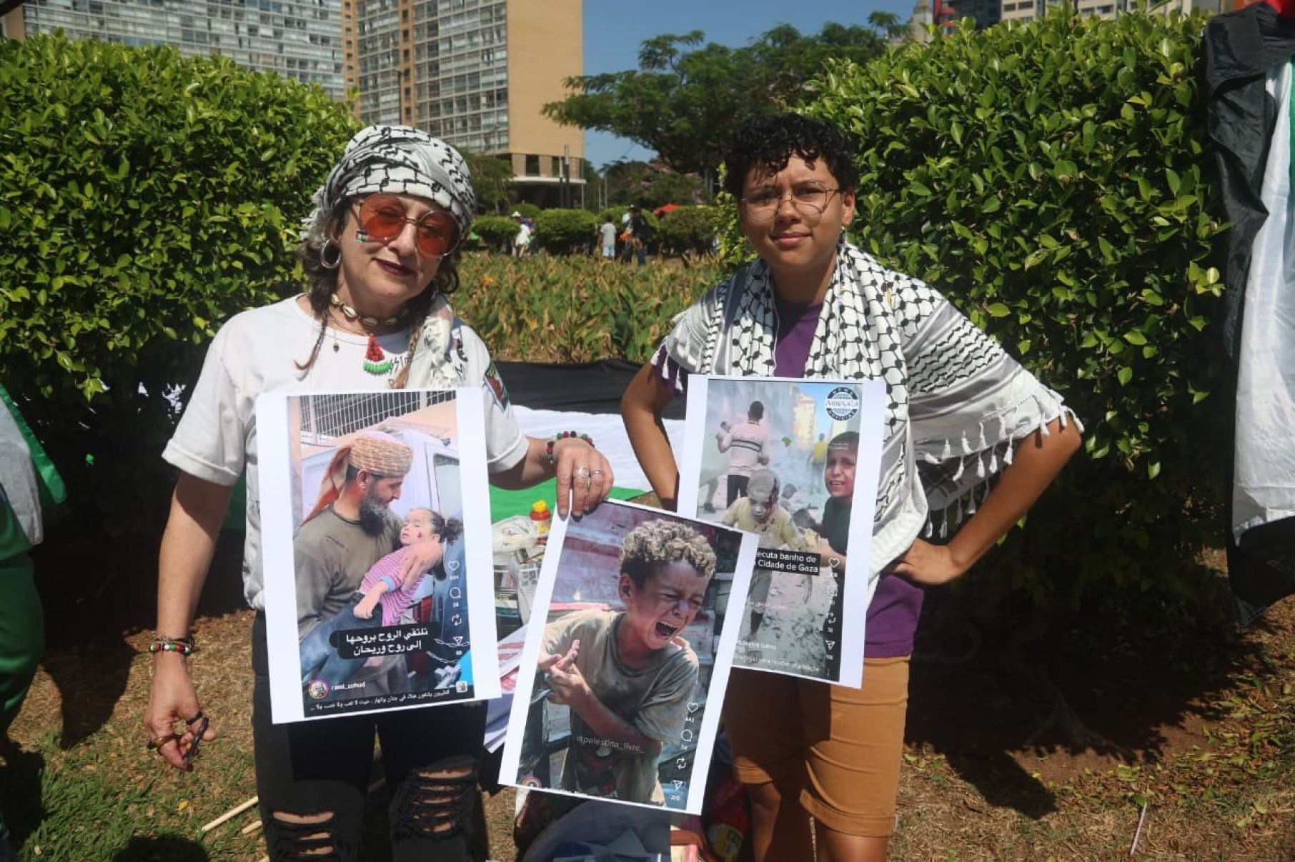 Evento teve como pautas a punição aos réus e condenados na tentativa de golpe de Estado, a redução da escala 6x1, críticas às incursões israelenses no território de Gaza e contra as privatizações que o governador Romeu Zema (Novo) buscando aprovar