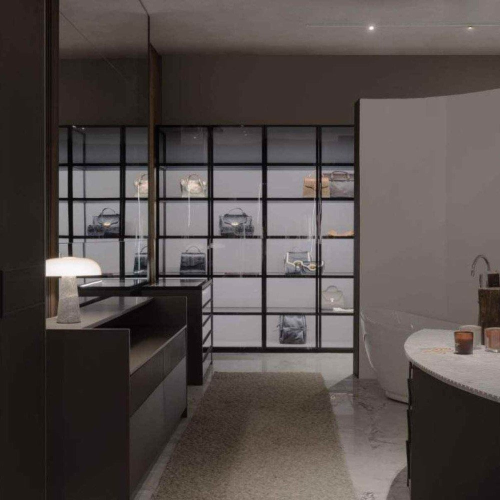 O closet que chamou atenção na CASACOR Minas une design, leveza e inovação