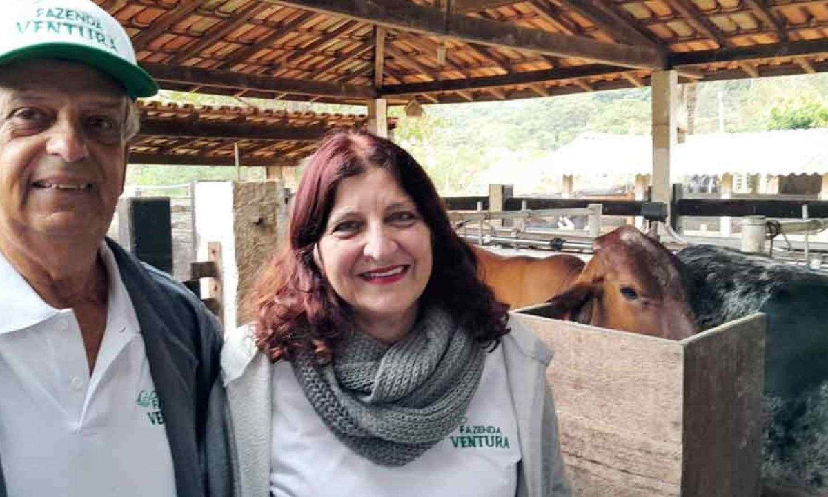 Eduardo e Alice Pires, proprietários da Fazenda Ventura, dedicam tempo integral e muito amor à produção de queijo