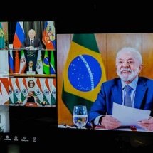 Lula diz que presença militar dos EUA no Caribe é 'incompatível' - Ricardo Stuckert / PR