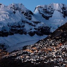Na cidade mais alta do mundo, pessoas morrem aos 35 -mas não pela altitude - AFP