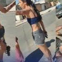  Mulher de sargento que ameaçou vizinha com arma do marido é presa - Instagram