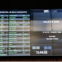 Câmara aprova em 1º turno projeto que retira pichações ligadas a facções - Denis Dias/CMBH