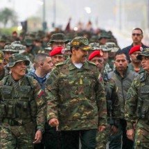Maduro quase dobra mobilização de soldados em áreas sensíveis da Venezuela -  Zurimar Campos - 22.jan.25/AFP