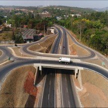 Trecho da MG-050 será interditado nesta terça (9/9) - Via Nascentes/ Divulgação