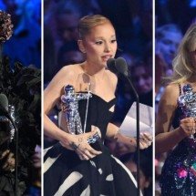 Lady Gaga, Ariana Grande e Sabrina Carpenter dominam o VMA 2025 - AFP