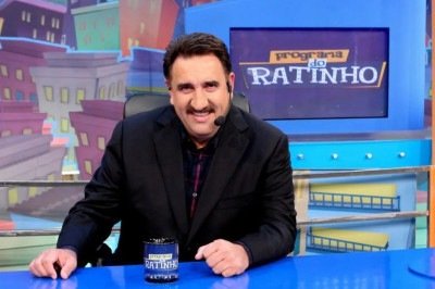 Ratinho mostra sua força e alavanca audiência do SBT -  (crédito: Obeservatório da TV)
