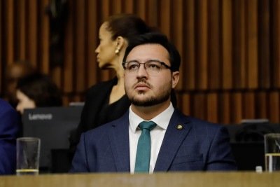Pablo Almeida (PL): 'A Casa Legislativa, C&acirc;mara de Vereadores, um dos lugares mais importantes das capitais do Brasil, deixou claro que Moraes n&atilde;o &eacute; bem-vindo aqui' -  (crédito: CAMARA MUNICIPAL DE BH/REPRODU&Ccedil;&Atilde;O)