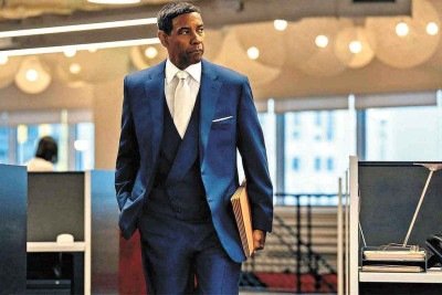 Denzel Washington interpreta o magnata David King, protagonista de 'Luta de classes' -  (crédito: Apple/divulgação)