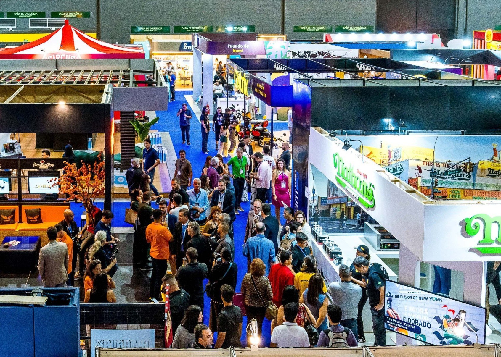 Expo ABF Rio oferece opções de investimento em franquias - DINO