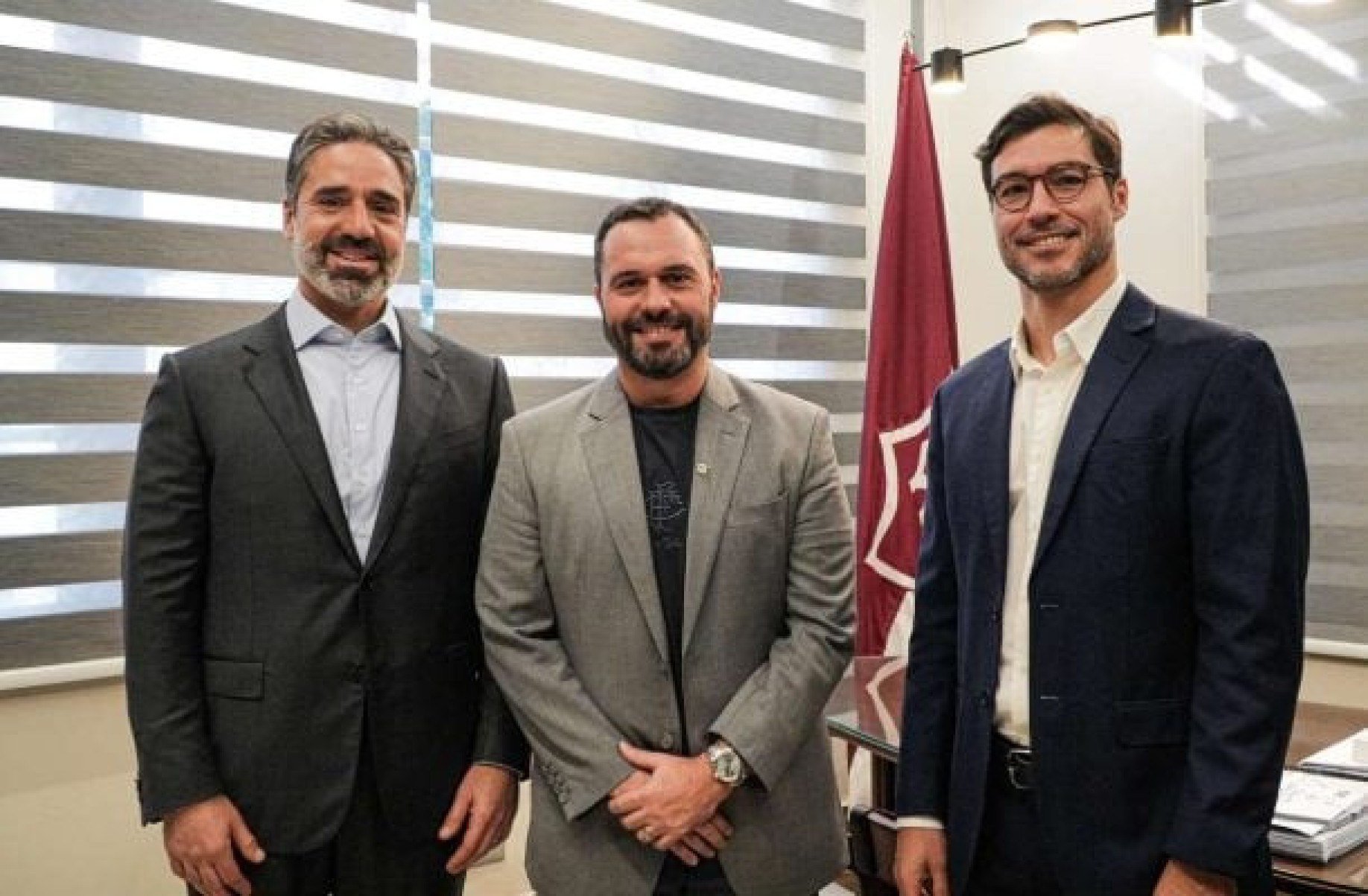 Fluminense recebe proposta dos investidores para criação da SAF
