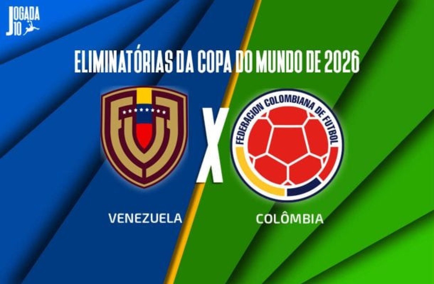 Venezuela x Colômbia: onde assistir, escalações e arbitragem