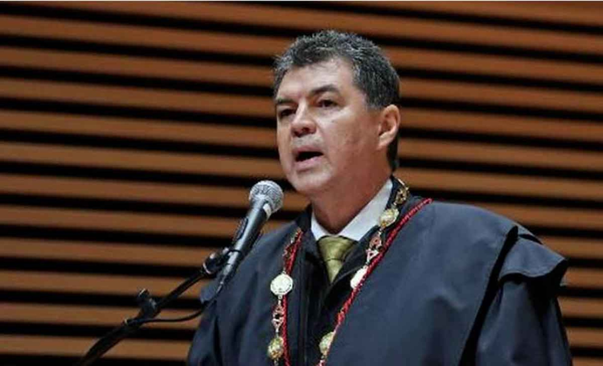 Antônio Sérgio Tonet, ex-procurador-geral de Justiça do MPMG