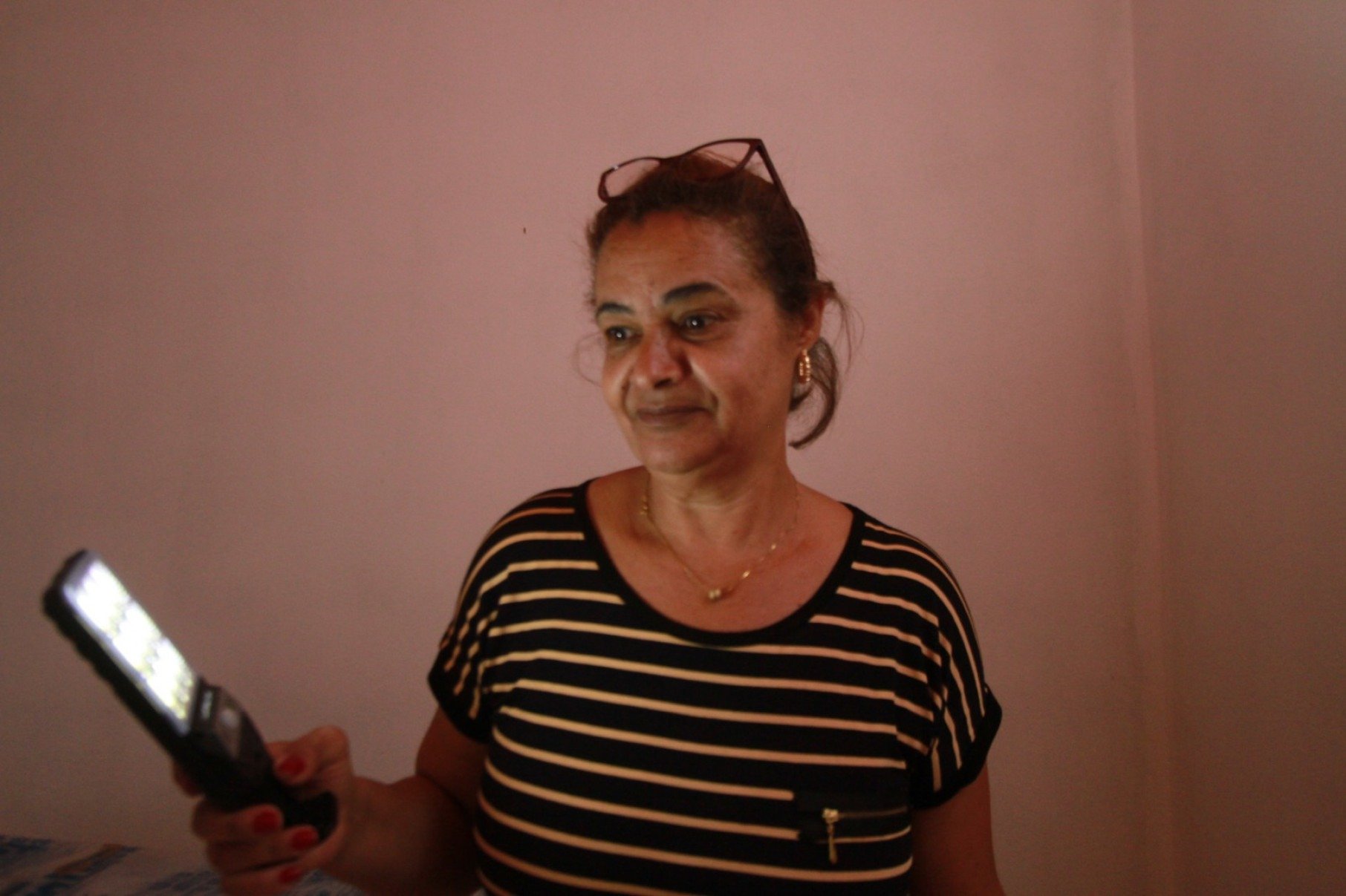 Moradores do bairro Mangabeiras, em Santana do Riacho (MG), na Serra do Cipó, relatam dificuldades por não terem energia elétrica-Edésio Ferreira/EM/DA Press