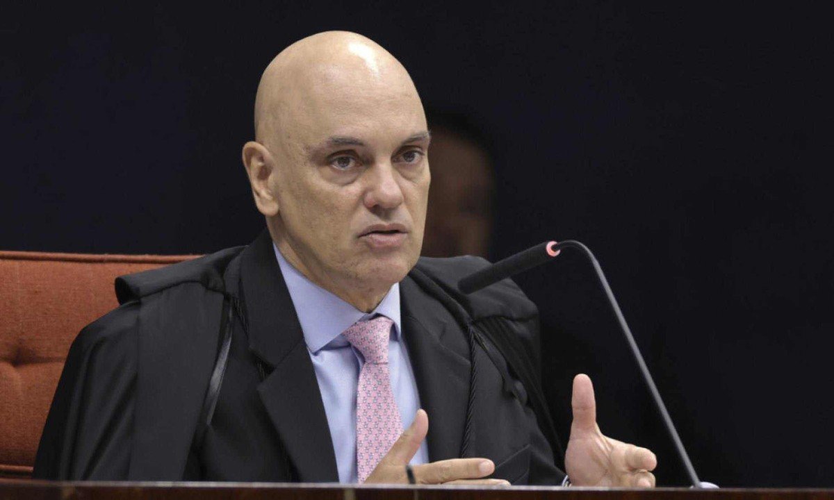 Ironias, farpas e risos no voto do relator no julgamento de Bolsonaro -  (crédito: Platobr Politica)